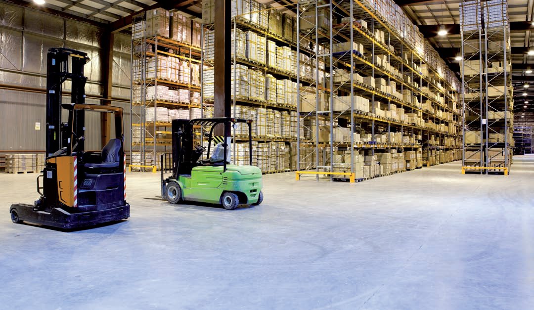 Overseas warehousing